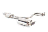 Audi RS4 B8 4.2 FSI Quattro Avant/RS5 4.2 V8 Coupe  Resonated half system inc active exhaust valve - OE Fitment